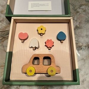 Anthropologie Home—Wooden Toy Car
